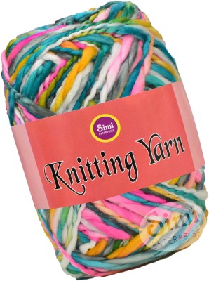 Simi Enterprise Knitting Yarn Thick Chunky Wool, Sumo CloudBow 400 gms- Art-HBE
