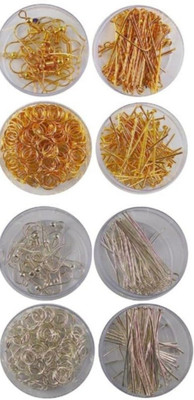 NANMAYA Jewellery Making Accessories Findings Kit for Crafts Quilling