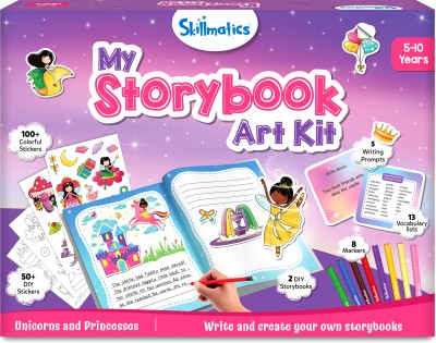Skillmatics My Storybook Art Kit - Unicorns & Princesses