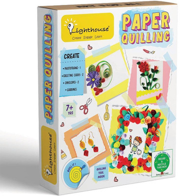Lighthouse Paper Quilling