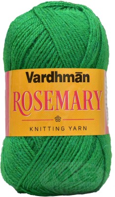 M.G Enterprise Represents Vardhman S_Rosemary Green (200 gm) knitting wool Art-FIA