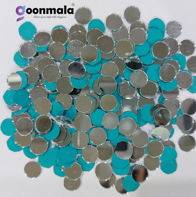 goonmala Mirror Round 12mm 500pc