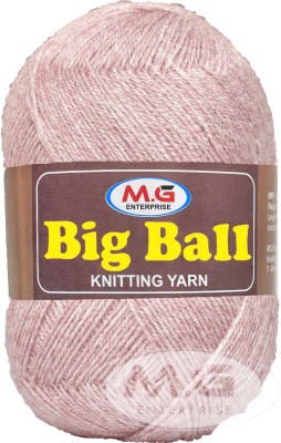 Simi Enterprise BIG BALL Navajo/Brown 200 gm Ball Hand knitting wool -BA Art-