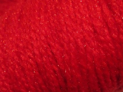 Simi Enterprise Vardhman Rabit Excel Red (200 gm) Wool Hank Hand knitting wool Art-FEB