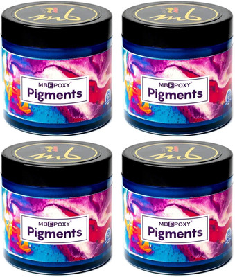 MBEPOXY Resin Crystal Clear for Art & Crafts Pigments Epoxy Brilliant Color Navy Blue