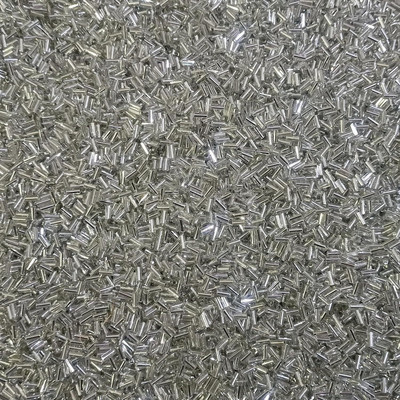 Crafts Haveli Glass Bugle Tube Seed Beads Nulki 2000 Pieces 50 Gram