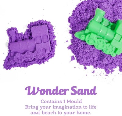 PEZYOX Wonder Sand 500 Grams for Play. Smooth Sand for Kids