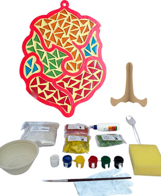crafter60 DIY Mosaic kit- Ganesha