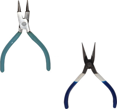 Crafts Haveli Jewellery Making Tool Kit Combo Set of Round Nose & Nose Plier 4_