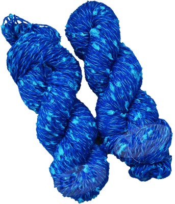 M.G Enterprise M_G Veronica Blue mix (400 gm) wool ART- HIDHank Hand knitting wool ART- HID