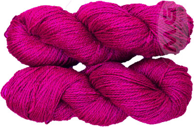 M.G Enterprise Vardhman Rabit Excel Magenta (300 gm) Wool Hank Hand knitting wool Art-FDD