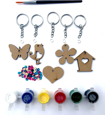 the brown box MDFKeychain