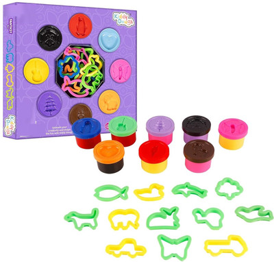 zokato Fantasy Dough Clay Set with Moulds ducational and Imaginative Play