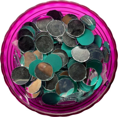 arteneer Round shape mirror-16 mm size- 210pcs