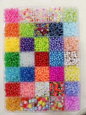 JAY MAJISA Colorful Beads