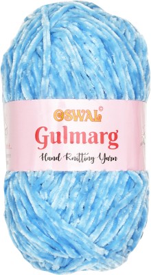 M.G Enterprise Chunky Velvet Yarn Gulmarg XVII 400g for Knitting Crochet