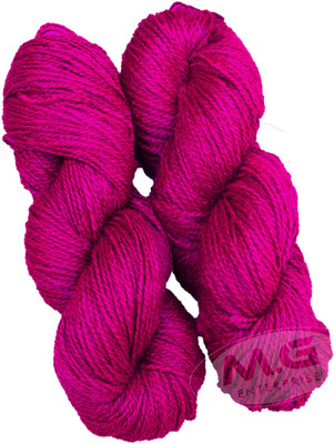 M.G Enterprise Vardhman Rabit Excel Magenta (500 gm) Wool Hank Hand knitting wool Art-FDD