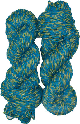 M.G Enterprise VARDHMAN Fantasy Froji 200 gms Wool Hank Hand knitting wool -DB Art-ADAH