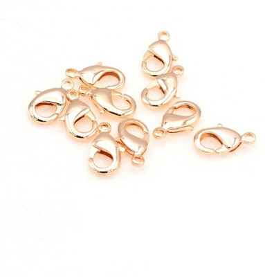 navjai Jewellery Making Lobster Clasps Claw Hooks For Necklace And Bracelet 50Pcs