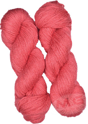 M.G Enterprise Vardhman Rabit Excel Gajri (500 gm) Wool Hank Hand knitting wool Art-FBI