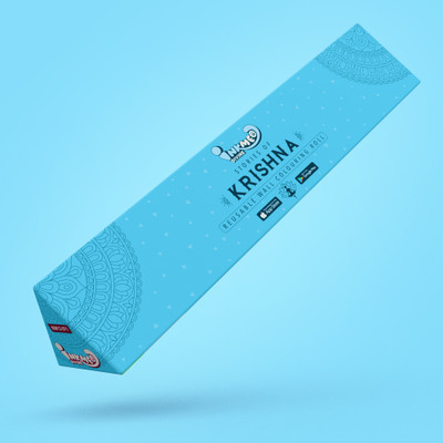 Inkmeo Krishna Reusable Wall Colouring Roll