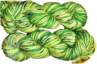 Simi Enterprise Vardhman Fashionist SM Eustoma (400 gm) Wool Hank Hand wool ART - BGC
