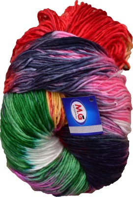 M.G Enterprise Knitting Yarn Sumo Knitting Yarn Thick Chunky Wool, Extra Soft Thick Tucan 200 gm Best Used with Knitting Needles, Crochet Needles Wool Yarn for Knitting.