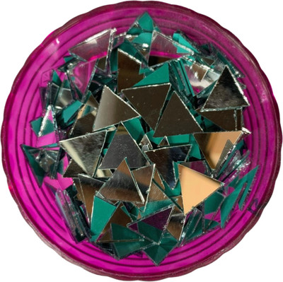 arteneer Triangle shape mirror-20 mm size- 200pcs