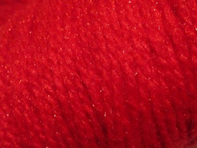 Simi Enterprise Vardhman Rabit Excel Red (300 gm) Wool Hank Hand knitting wool Art-FEB