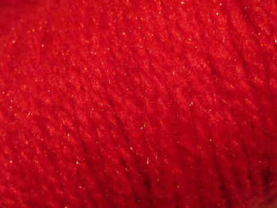 Simi Enterprise Vardhman Rabit Excel Red (400 gm) Wool Hank Hand knitting wool Art-FEB
