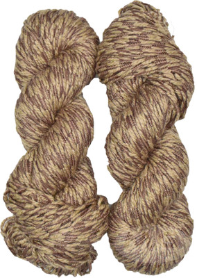 M.G Enterprise VARDHMAN Fantasy Skin 200 gms Wool Hank Hand knitting wool -CB Art-ADAG