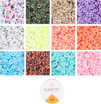 ambitieux 12 tiger clay beads kit