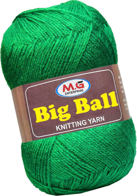 M.G Enterprise Bigboss Parrot 600 gms Wool Ball Hand knitting wool- Art-ABF