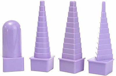 BanteyBanatey Quilling Towers Set with Three Towers and Handle , Quilling Border Buddy
