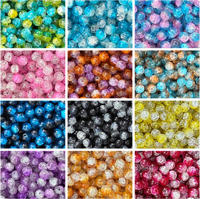 REGLET 420 Sparkle Glass Beads for Jewellery Making Kit Bracelet Making Kit Bead Craft