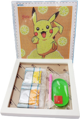 vworld DIY Diamond Painting Kit for Kids Rainbow Diamond Arts and Crafts Painting