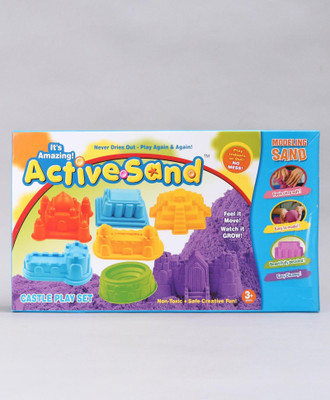 zokato Active Sand Castle Play Set for kids