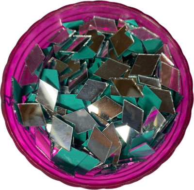 arteneer Kajukatri shape mirror-12 mm size- 330pcs