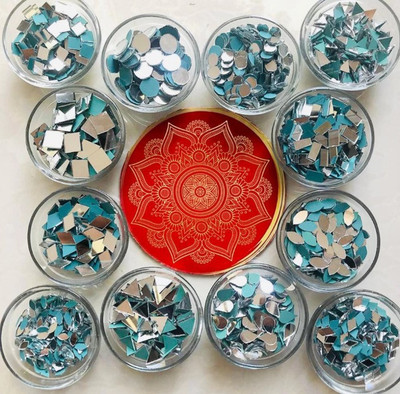 BDRMKH 12 CATEGORY DIFFERANT MIRROR IN 1 CATEGORY 100PCS.TOTAL=1200 For Rs. 35 @ 94 %