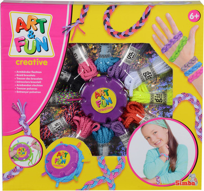 SIMBA ART & FUN BRACELET BRAIDING
