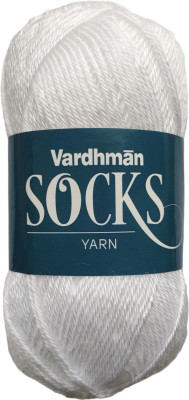 KYSS Vardhman Socks Wool Ball Hand Knitting (1 ball /100 gram) 200 gram shade no-1