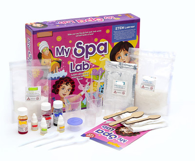 SARASI My Spa Lab For Kids [Pack Of: 1, Multicolor]