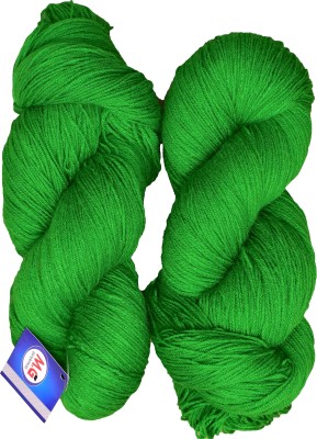 M.G Enterprise Knitting Yarn 3 ply Wool, Parrot 200 gm Best Used with Knitting Needles, Crochet Needles Wool Yarn for Knitting.