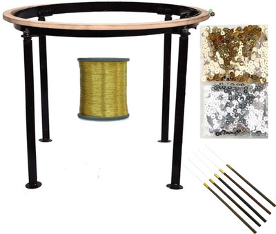 Qroof Aari Work Materials 16 inch Aari Stand