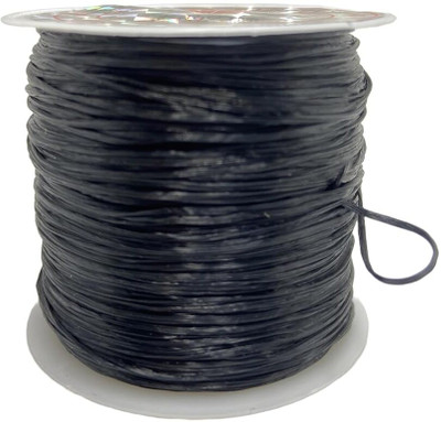 Self Lub Flat Elastic Stretch String for Jewelry Making, Bracelet & Anklet