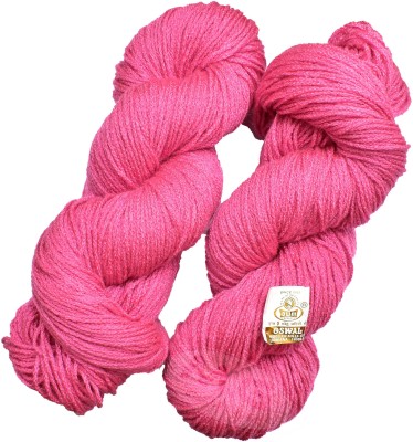 M.G Enterprise Represents Oswal Knitting Yarn Martina Wool, Crave Wool Gajri 300 gm ART - BED