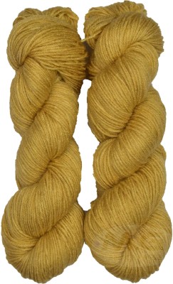 M.G Enterprise Represents H VARDHMAN Knitting Yarn Wool Li Mustard 200 gm Art-ABFH