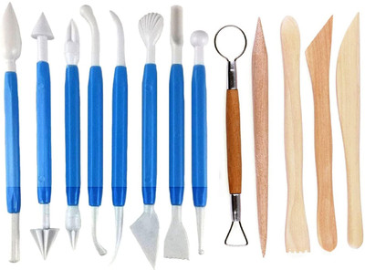 53 Arts 13PCS Pottery Clay Tools Set