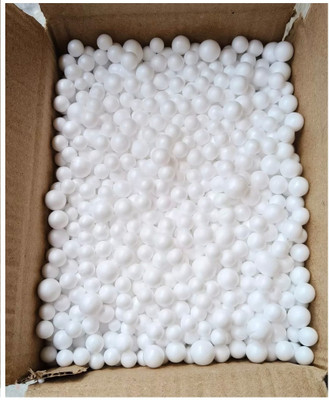 First Click Up to 15mm 2500 Pcs Approx. Art And Craft Styrofoam Bolls