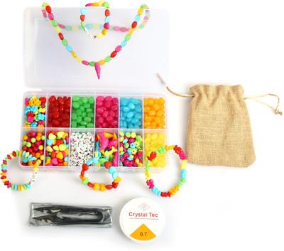 ambitieux DIY 12 colorfull beads kit
